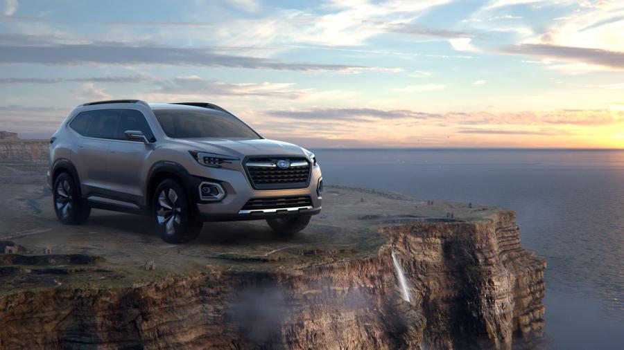  Subaru Viziv-7 SUV Concept 2016 года  (фото 5 из 10)
